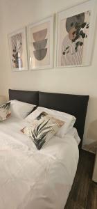 En eller flere senge i et værelse på La Passeggiata