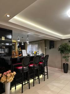 O zonă de relaxare la ANCA RESORT & SPA - Transilvania