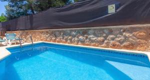 Bazén v ubytování Casa Piedra Mallorca nebo v jeho okolí
