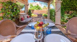 Posezení v ubytování Casa Piedra Mallorca