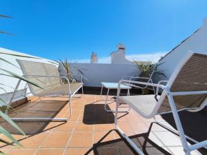 Balkón alebo terasa v ubytovaní Medina Marinas - Tú hogar con solarium privado!