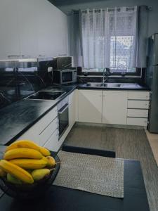 Kuchyň nebo kuchyňský kout v ubytování Papa’s house