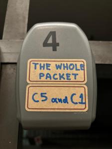Φωτογραφία από το άλμπουμ του THE WHOLE PACKET C1 center with parking στη Λάρισα