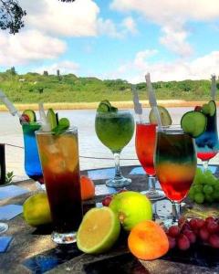 Minuman di Spillers Riverside Lodge. +40 gambar