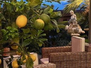 A garden outside Romantic Relais Sorrento