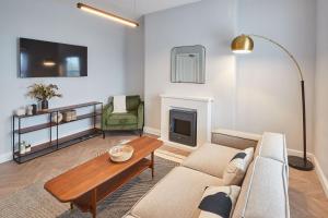 Posezení v ubytování Cosy Coastal Apartment 2