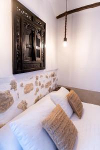 Voodi või voodid majutusasutuse Casa Rural La Corretger toas