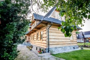 Bygningen som feriegården ligger i