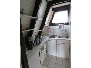 Kuchyň nebo kuchyňský kout v ubytování Schuler holiday home