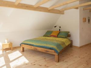 Posteľ alebo postele v izbe v ubytovaní Holiday home Owl's Nest