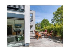 Balkón nebo terasa v ubytování Holiday apartment Lore