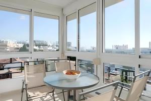 Balkón nebo terasa v ubytování Precioso apartamento reformado con vistas directas al mar