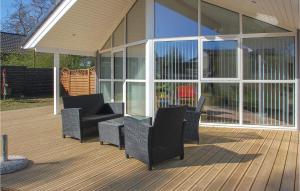 Αίθριο ή υπαίθριος χώρος στο Two-Bedroom Holiday Home Haderslev 02