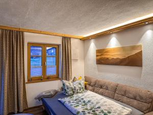 Ένα ή περισσότερα κρεβάτια σε δωμάτιο στο Ferienwohnungen Gastager Hof