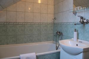 Kúpeľňa v ubytovaní Hotel P7