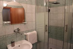 Kúpeľňa v ubytovaní Hotel P7
