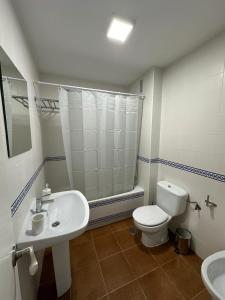 Koupelna v ubytování Apartamento Puya - CENTRO CIUDAD