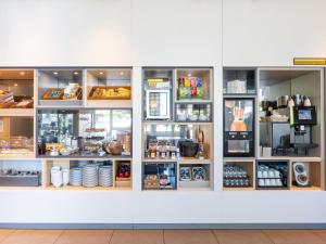 Nápoje v ubytování B&B Hotel Ludwigshafen