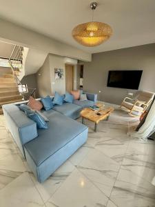 Μια τηλεόραση ή/και κέντρο ψυχαγωγίας στο Βίλα -Θαλασσινή αύρα, 500μέτρα από την θάλασσα