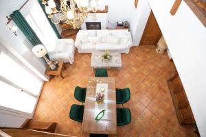 Posezení v ubytování Villa las Tinajas Luxury