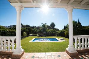 Zahrada ubytování Villa las Tinajas Luxury