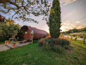 Сад в La Ferme des Denis