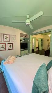Cama o camas de una habitación en Hotel San Marco 