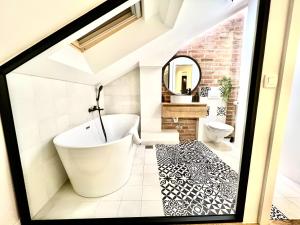 Kúpeľňa v ubytovaní Aria Suite & SPA Dubrovnik