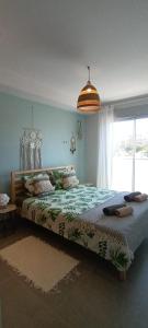 Postel nebo postele na pokoji v ubytování Great apartment for families