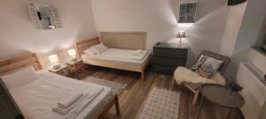 Posteľ alebo postele v izbe v ubytovaní Zrínyi 11 Apartments