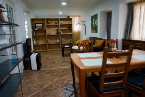 Χώρος καθιστικού στο Casa Krecheu Loft