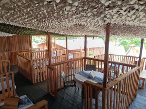 Ristorante o altro punto ristoro di Kribi-Lodge