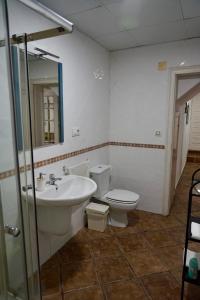 Ένα μπάνιο στο Casa Krecheu Loft