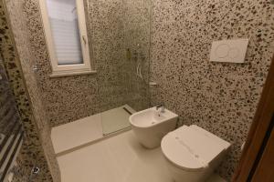 Koupelna v ubytování Sorrento Rooms Deluxe