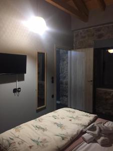 Posteľ alebo postele v izbe v ubytovaní V&M Traditional Luxury Villa
