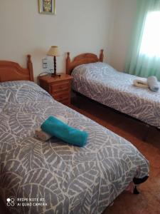 Postel nebo postele na pokoji v ubytování Diamond House