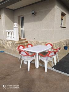 Balkón nebo terasa v ubytování Diamond House