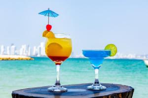 Marazao Beach Hotel & Spa的酒水