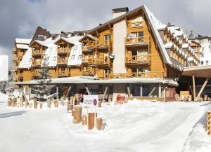 Apartments B229 & B230 in Aparthotel Vucko, Jahorina -private host trong mùa đông