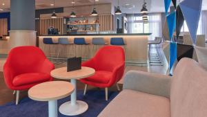 Posezení v ubytování Holiday Inn Express Berlin City Centre by IHG