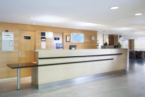Lobby alebo recepcia v ubytovaní Holiday Inn Express Barcelona - Montmeló by IHG