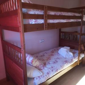Postel nebo postele na pokoji v ubytování La casita de Mar