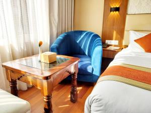 Letto o letti in una camera di Kumari Boutique Hotel