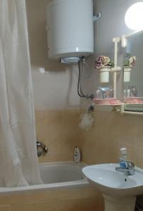 Kupatilo u objektu Apartman Lenka