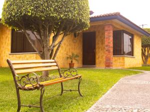 Zahrada ubytování Villas Layfer, Córdoba, Veracruz, Mexico