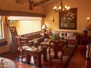 Posezení v ubytování Villas Layfer, Córdoba, Veracruz, Mexico