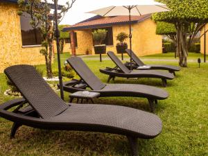 Zahrada ubytování Villas Layfer, Córdoba, Veracruz, Mexico
