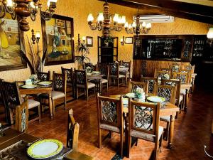 Restaurace v ubytování Villas Layfer, Córdoba, Veracruz, Mexico