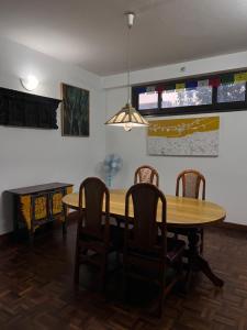 Dongol Residence的休息区