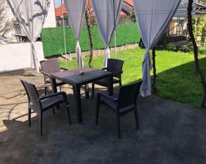 Zahrada ubytování FIA HOUSE Kozle